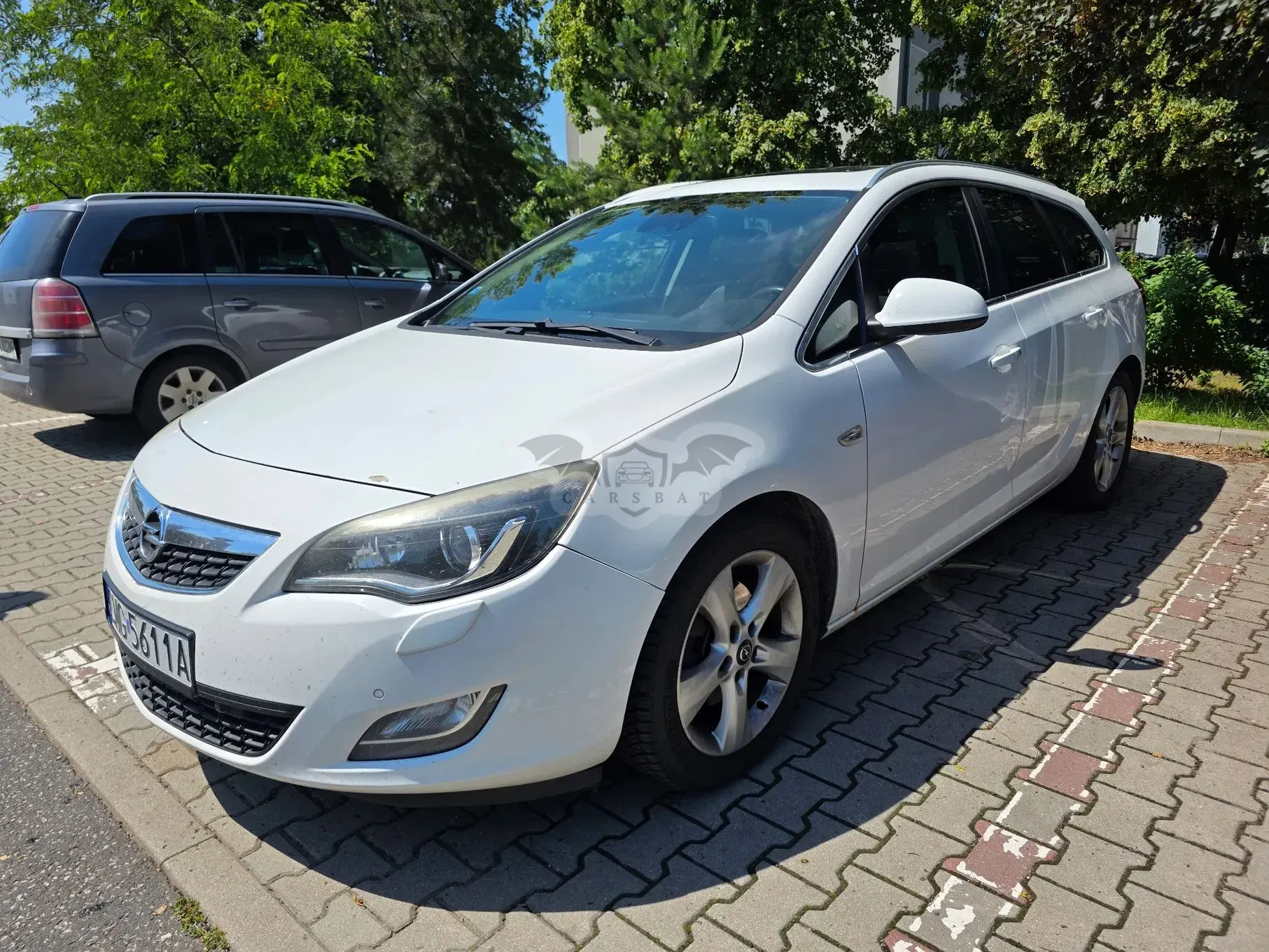 Opel Astra J 1.6 T Cosmo 2011