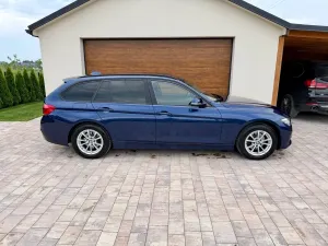 BMW 3 Series F30/F31 318d Sport Line Shadow 2016
