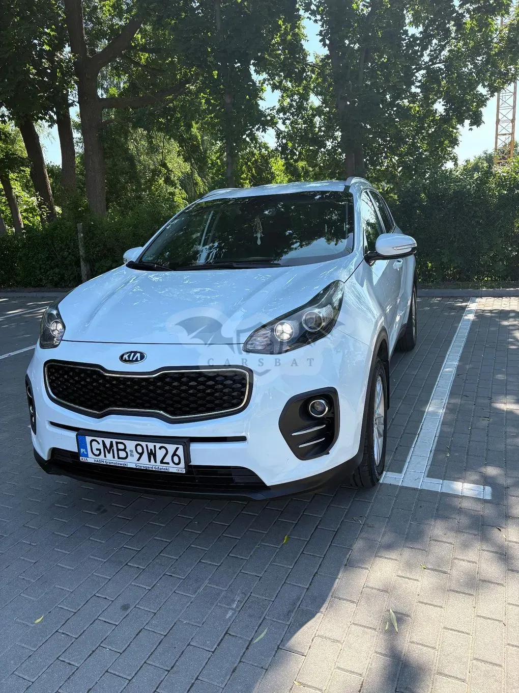 Kia Sportage IV 1.6 GDI M 2WD 2017