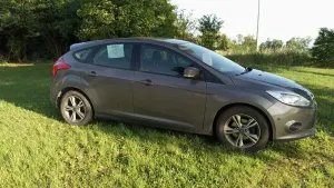 Ford Focus Mk3 1.6 TDCi Edition 2014