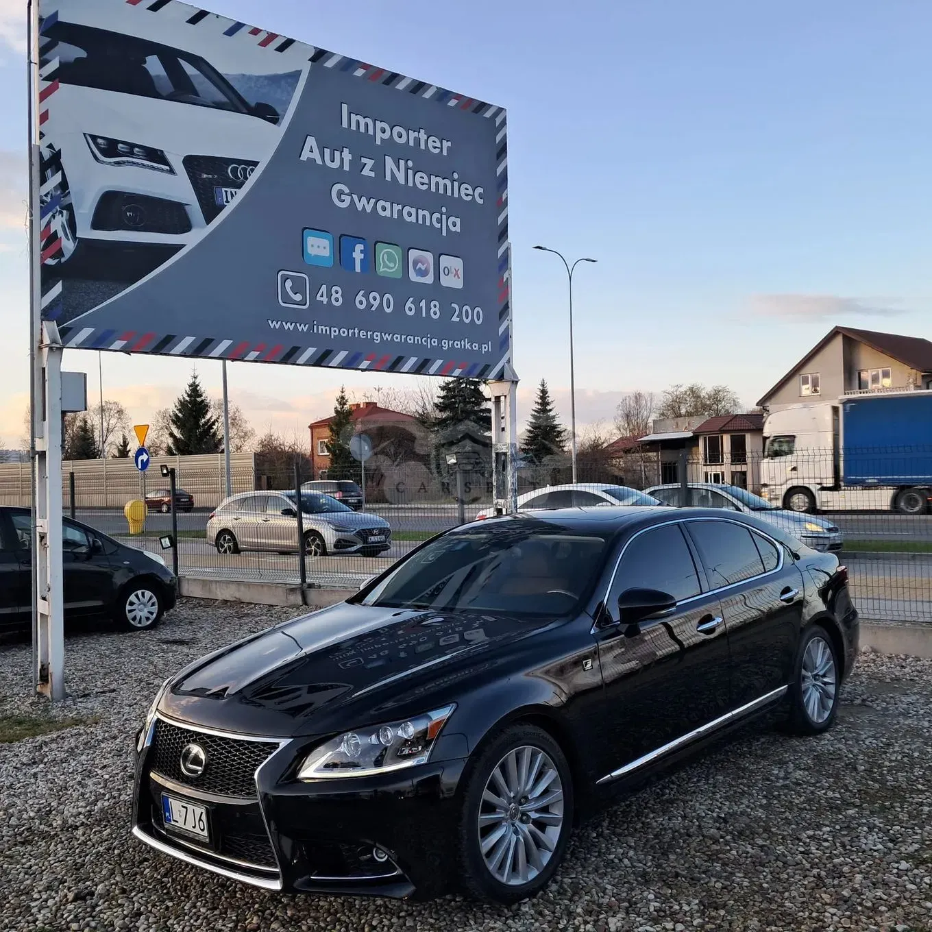 Lexus LS IV 460 Elite AWD EU6 2017
