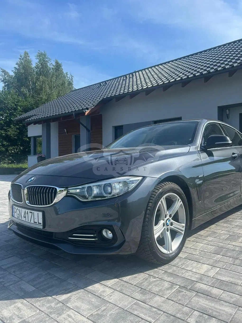 BMW 4 Series I F32/F33/F82 420d Luxury Line 2016