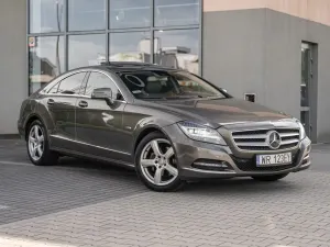 Mercedes-Benz CLS C218 2011