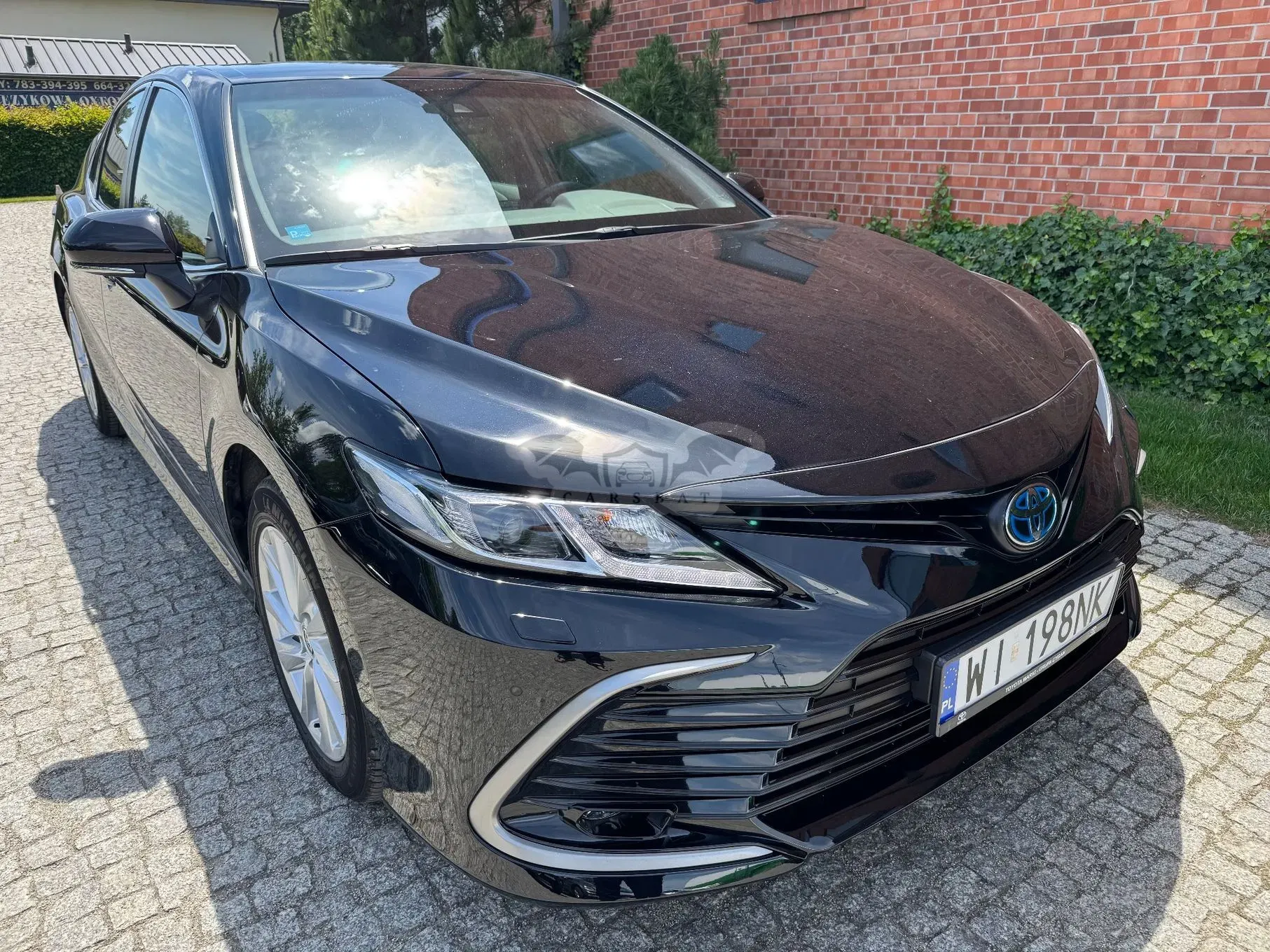 Toyota Camry 2.5 Hybrid Comfort CVT 2023