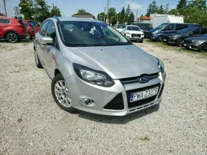 Ford Focus Mk3 1.6 TDCi DPF Start-Stopp-System Trend 2012