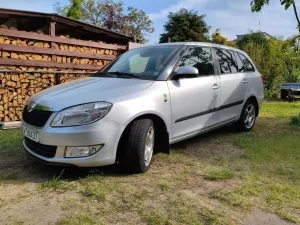 Skoda Fabia II 2012