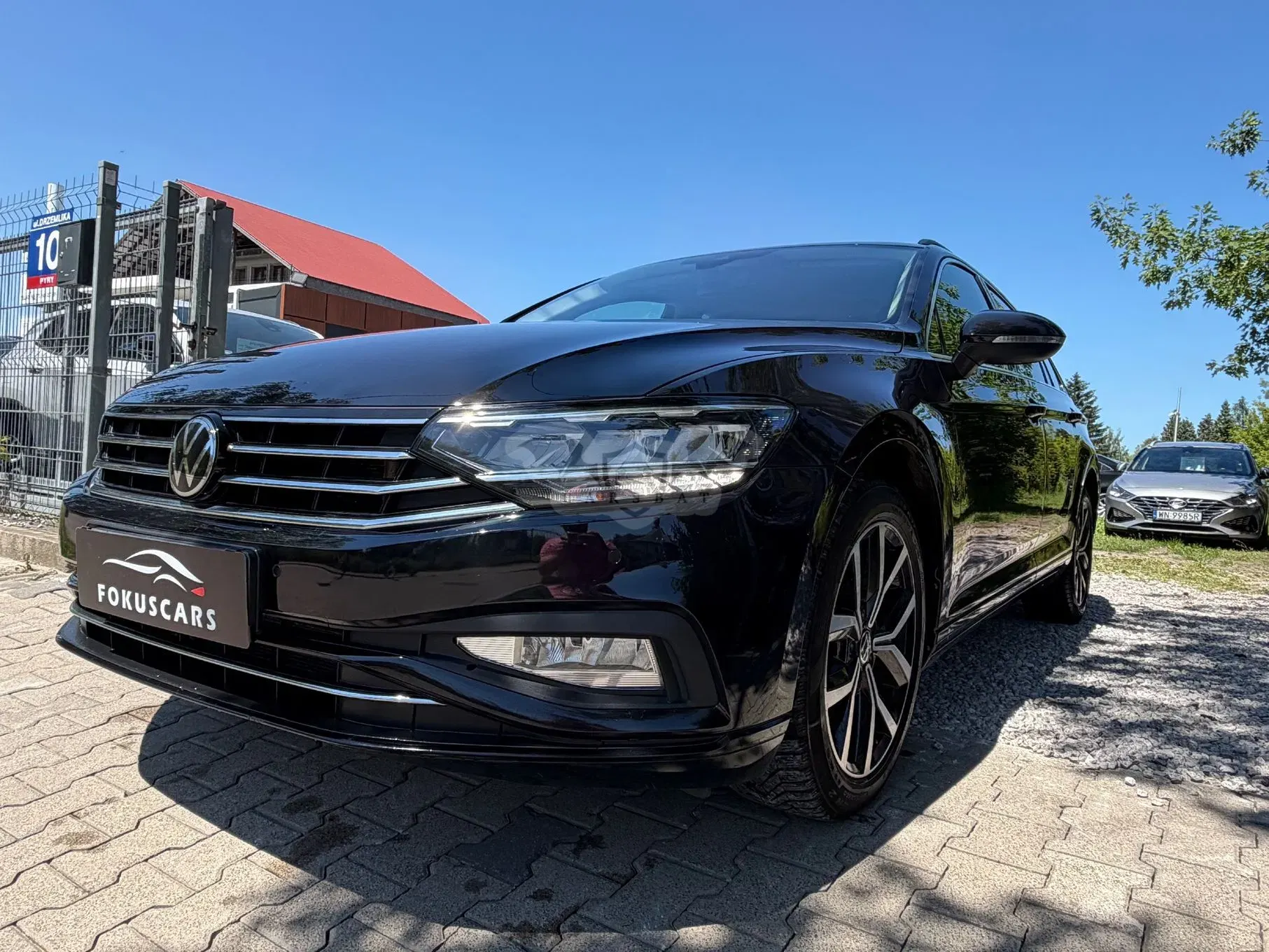 Volkswagen Passat B9 2.0 TDI EVO Business DSG 2022