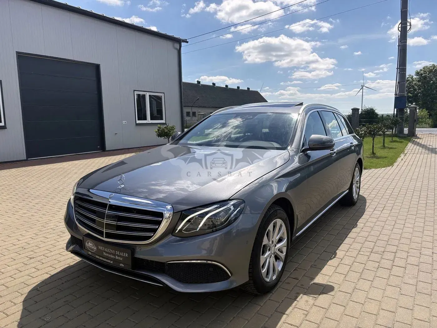 Mercedes-Benz E W213 250 9G-TRONIC Exclusive 2017