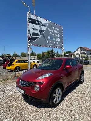 Nissan Juke I 1.6 Start/Stop Acenta 2011