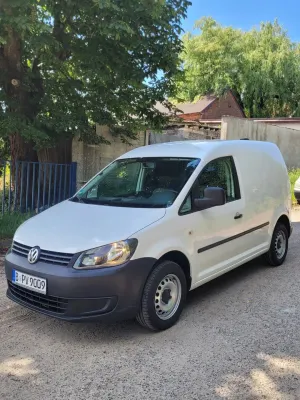 Volkswagen Caddy 2014