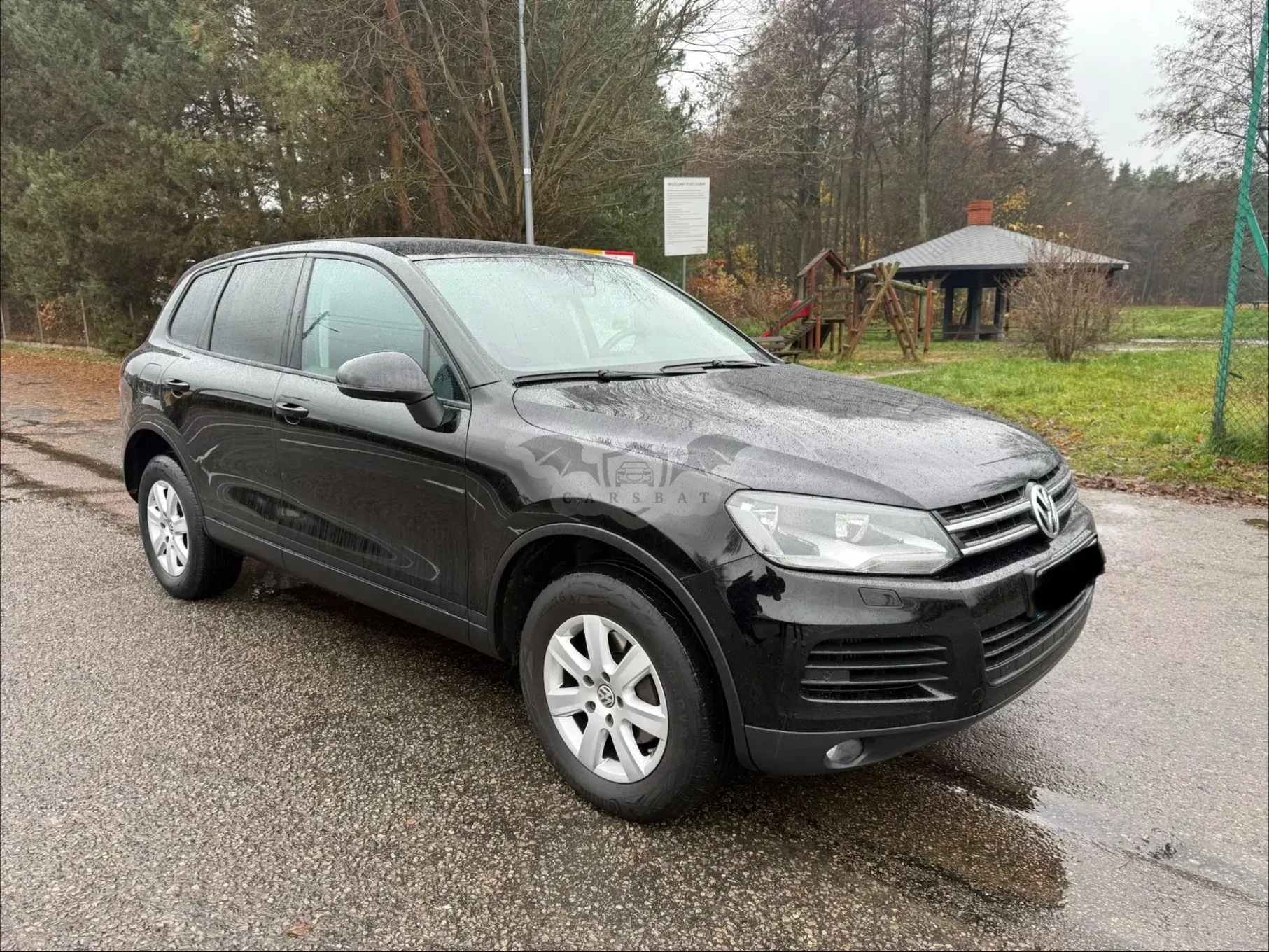 Volkswagen Touareg II 2012