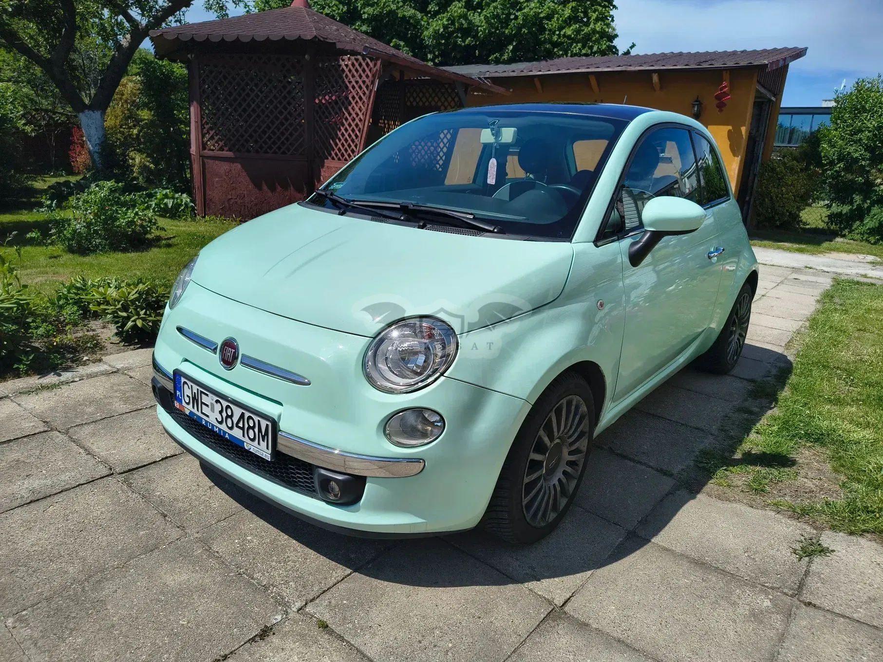 Fiat 500 0.9 TwinAir Start&Stopp Lounge 2014