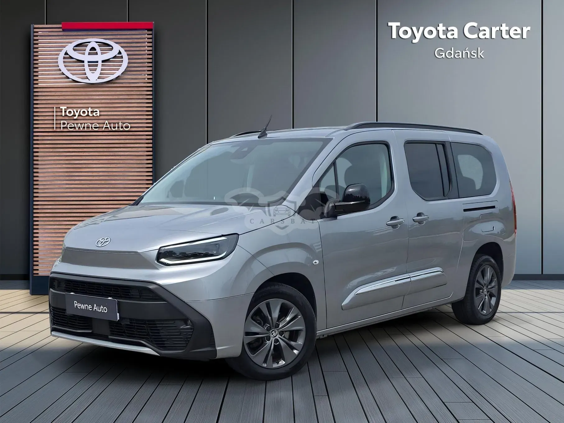 Toyota Proace City Long 1.5 D-4D Family 2024