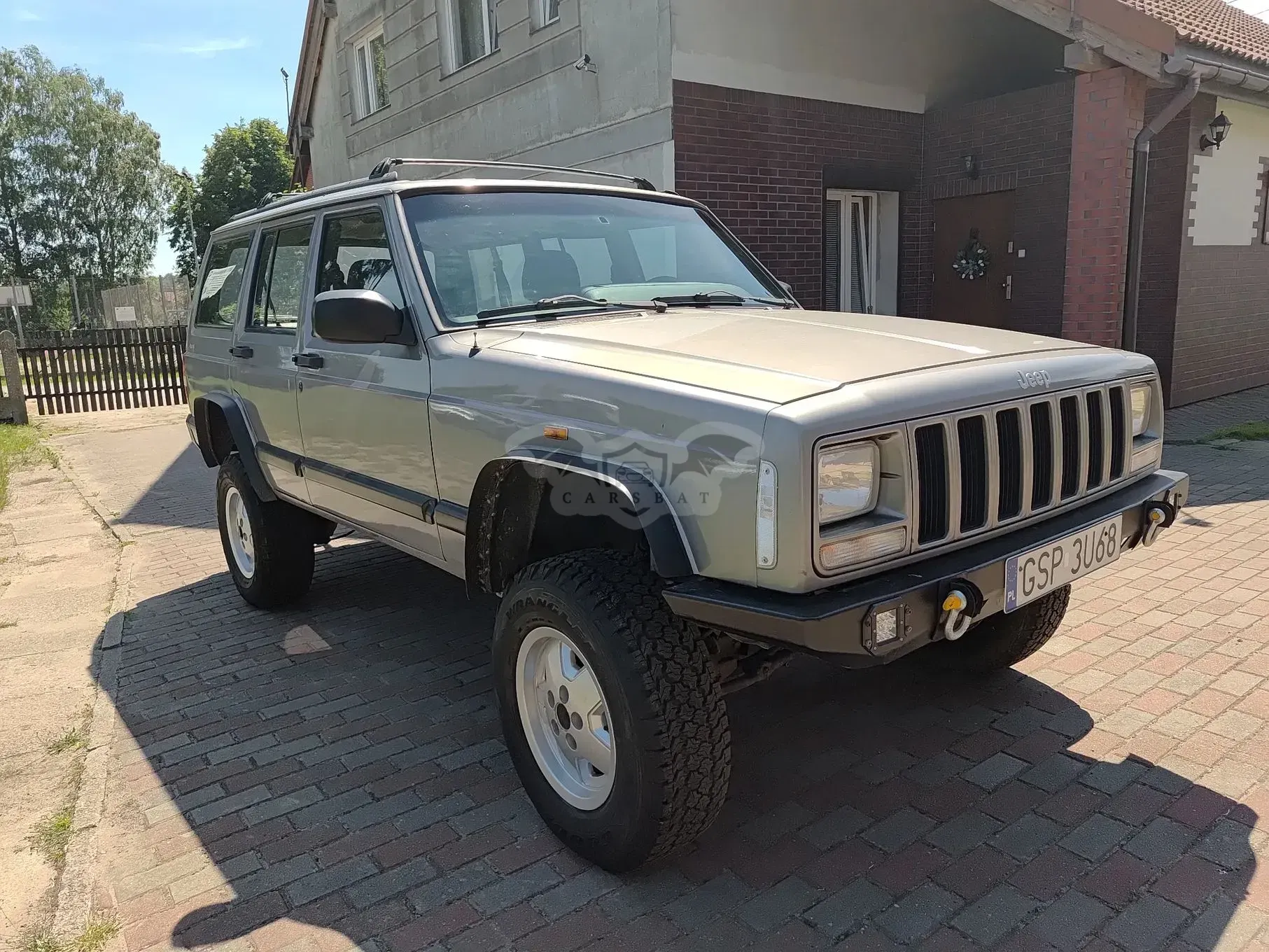 Jeep Cherokee II 2000