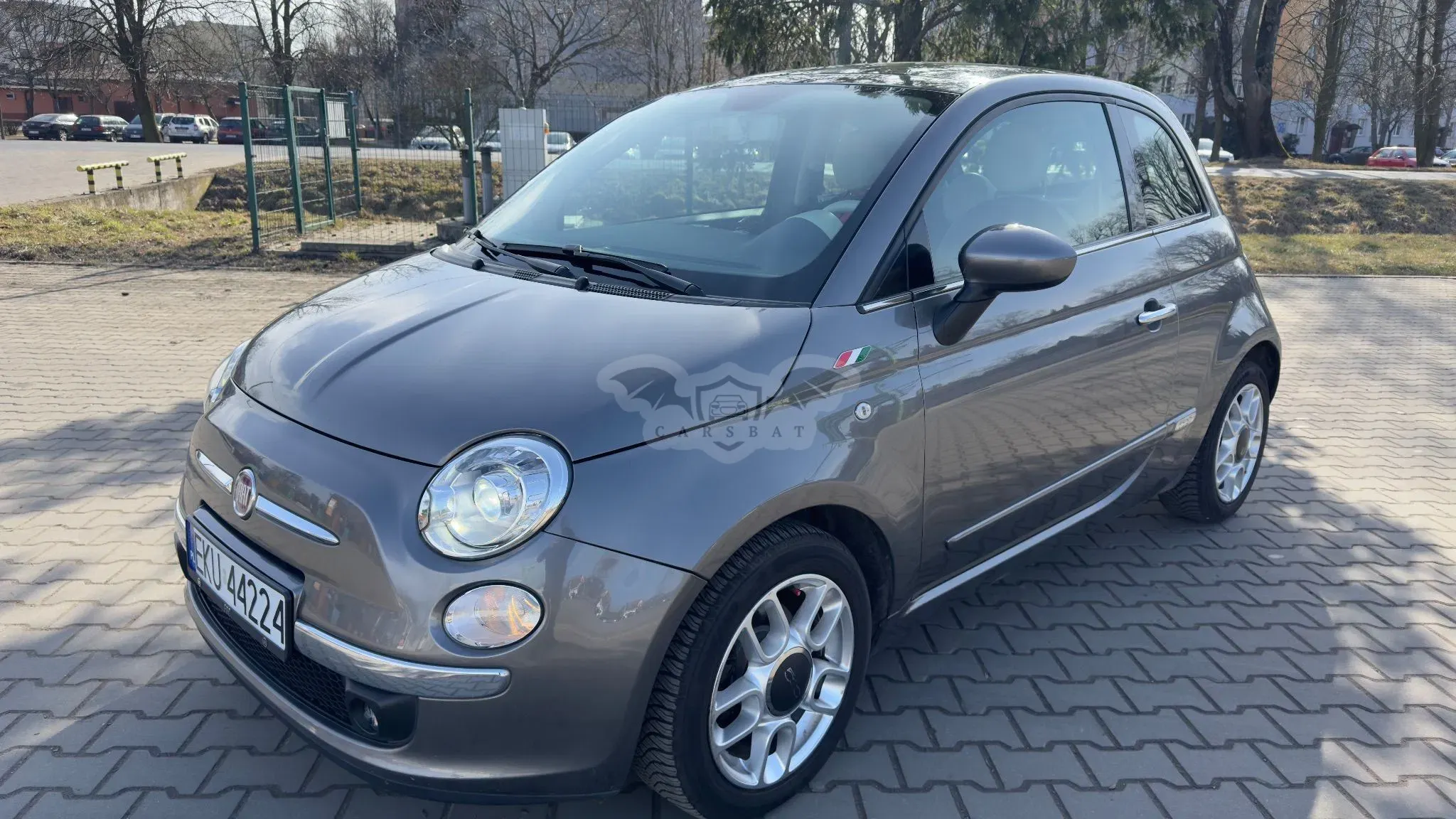 Fiat 500 2012