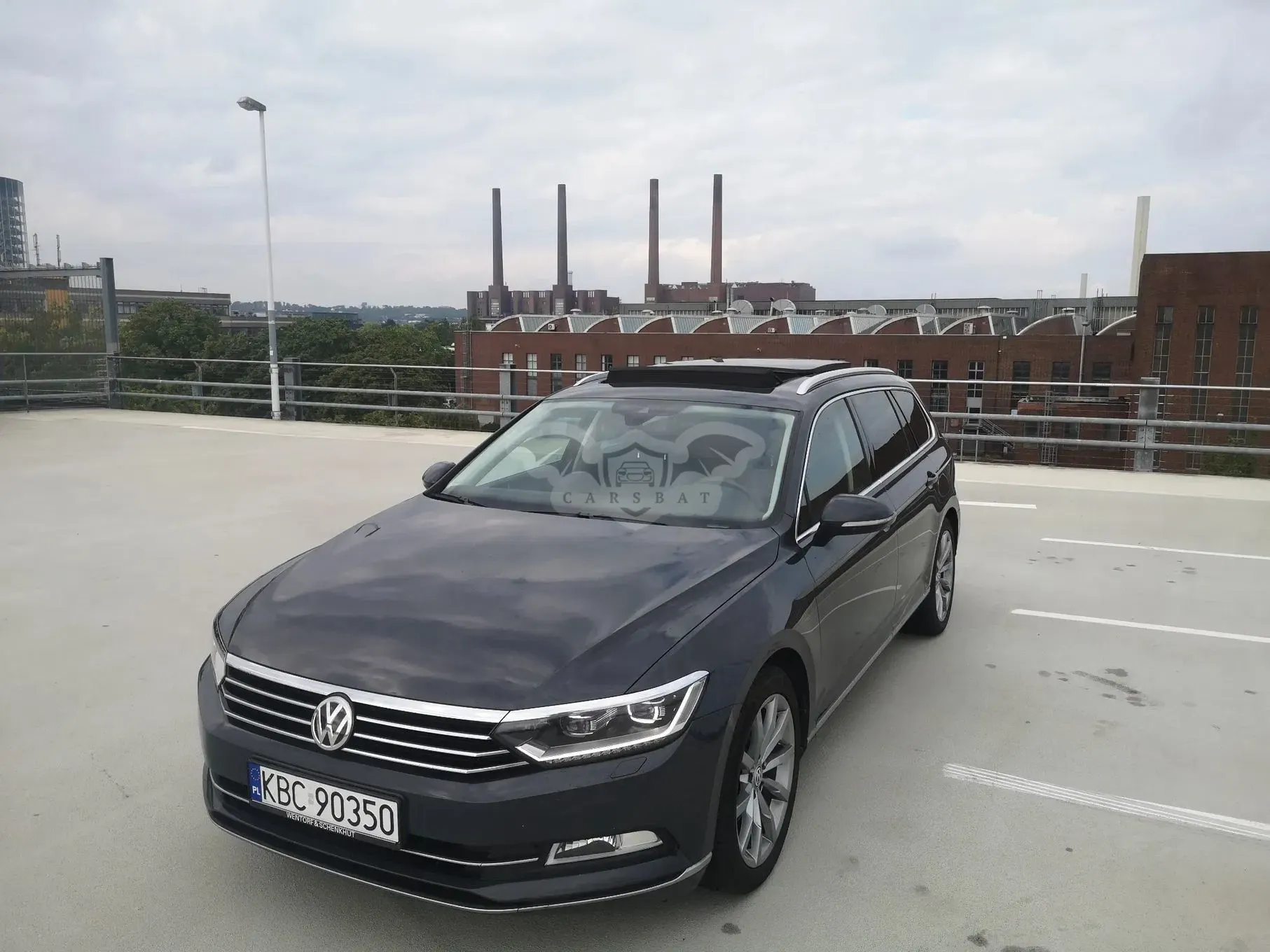 Volkswagen Passat B8 2.0 TDI SCR Highline DSG 2018