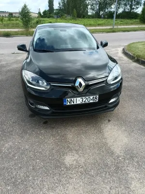 Renault Megane III ENERGY TCe 115 Start & Stop LIMITED 2015