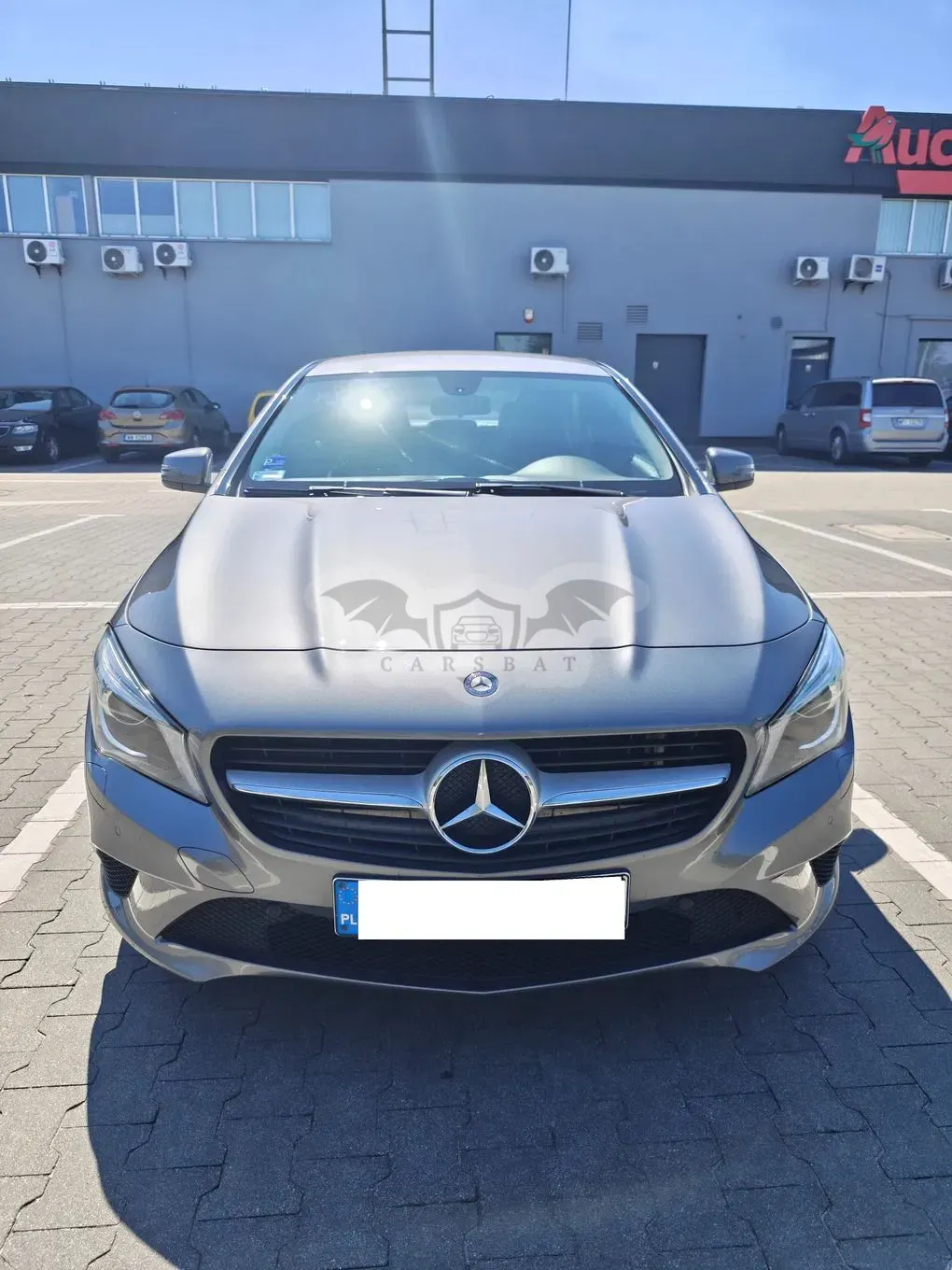 Mercedes-Benz CLA I 2014