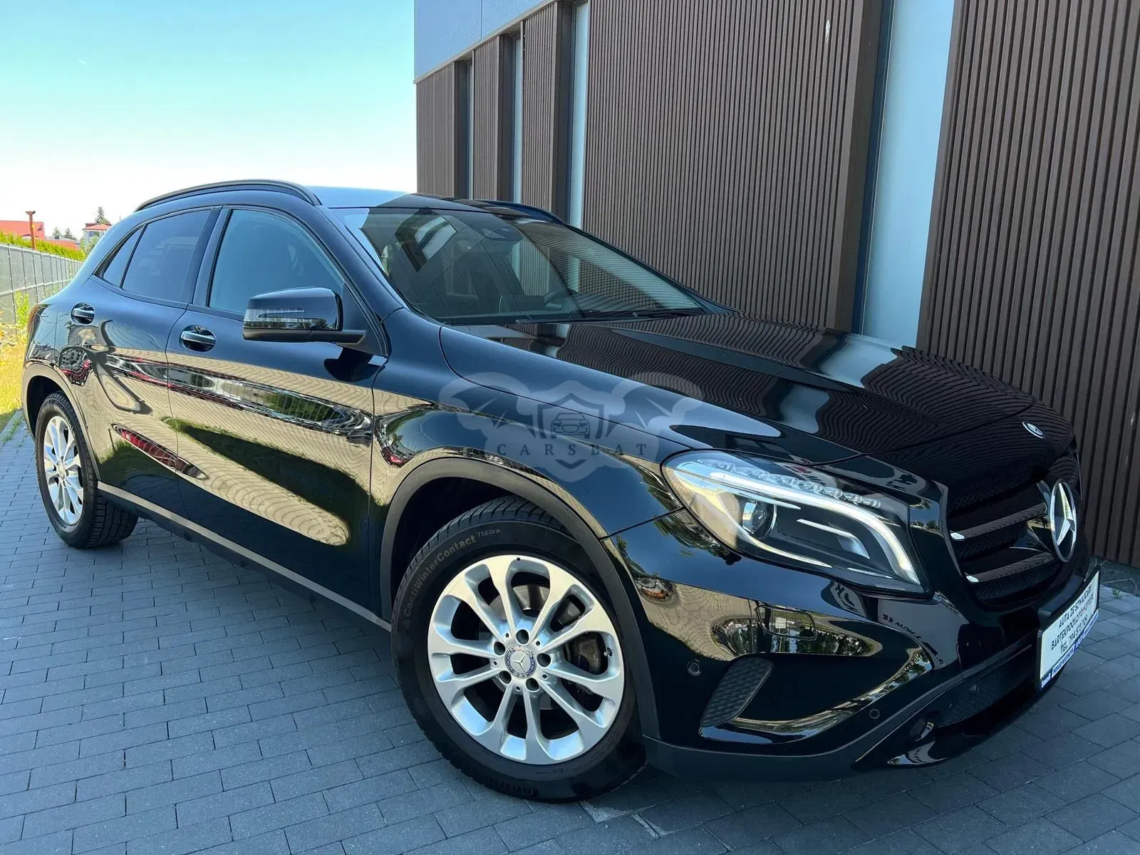 Mercedes-Benz GLA 200 d 4Matic 7G-DCT Urban 2016