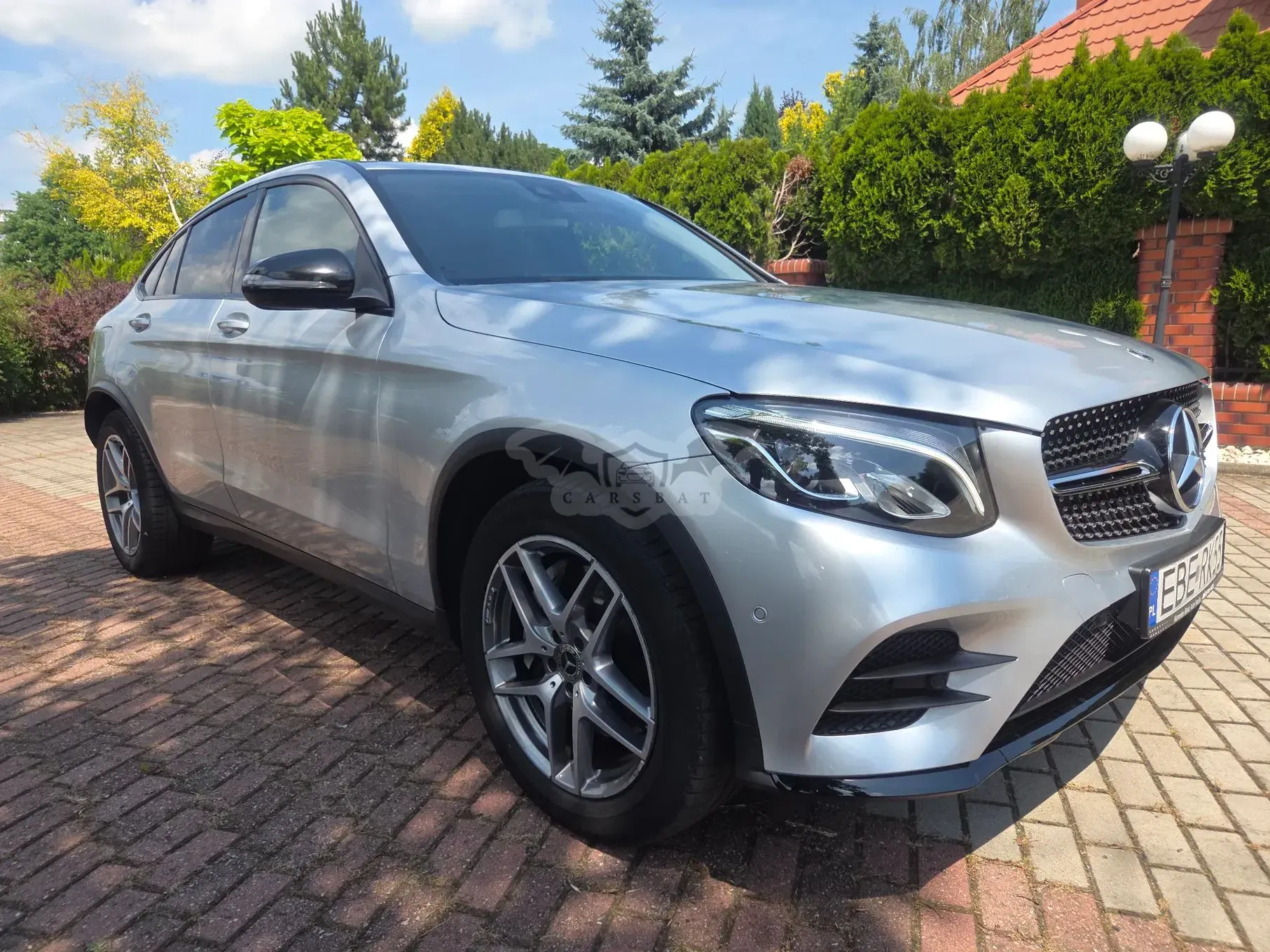 Mercedes-Benz GLC I 220 d 4-Matic 2017