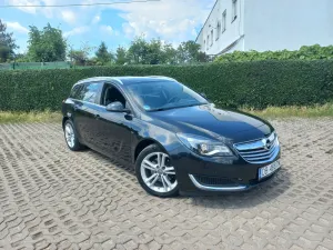 Opel Insignia A 2.0 CDTI ecoFLEX Start/Stop Business Edition 2014