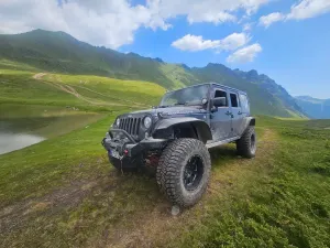 Jeep Wrangler III 3.6 Unlim Rubicon EU6 2017