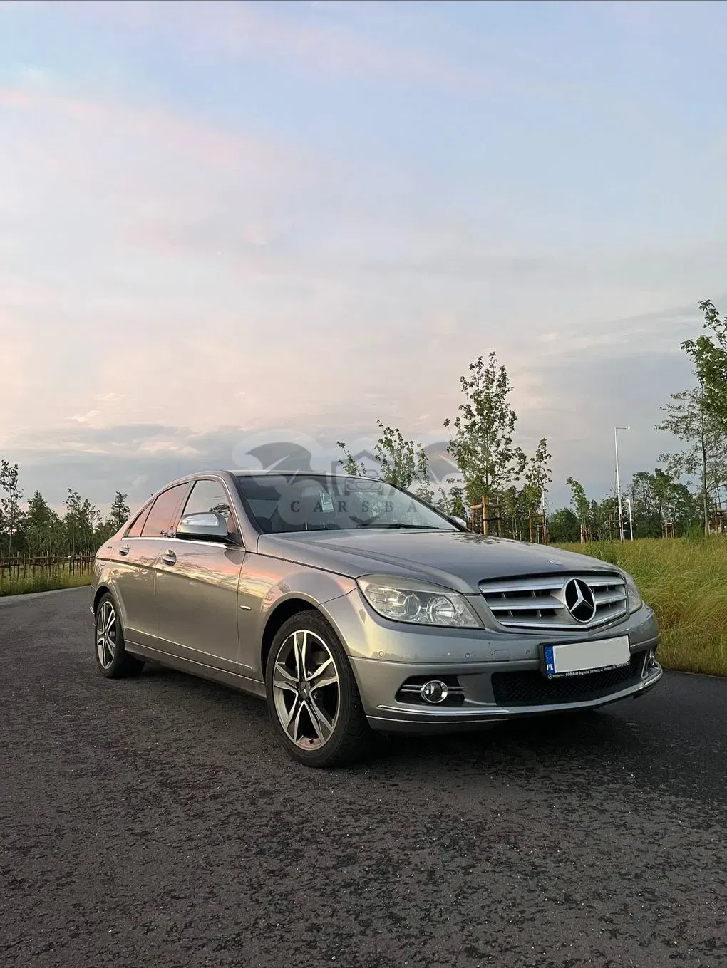 Mercedes-Benz C W204 200 Kompressor Avantgarde 2007