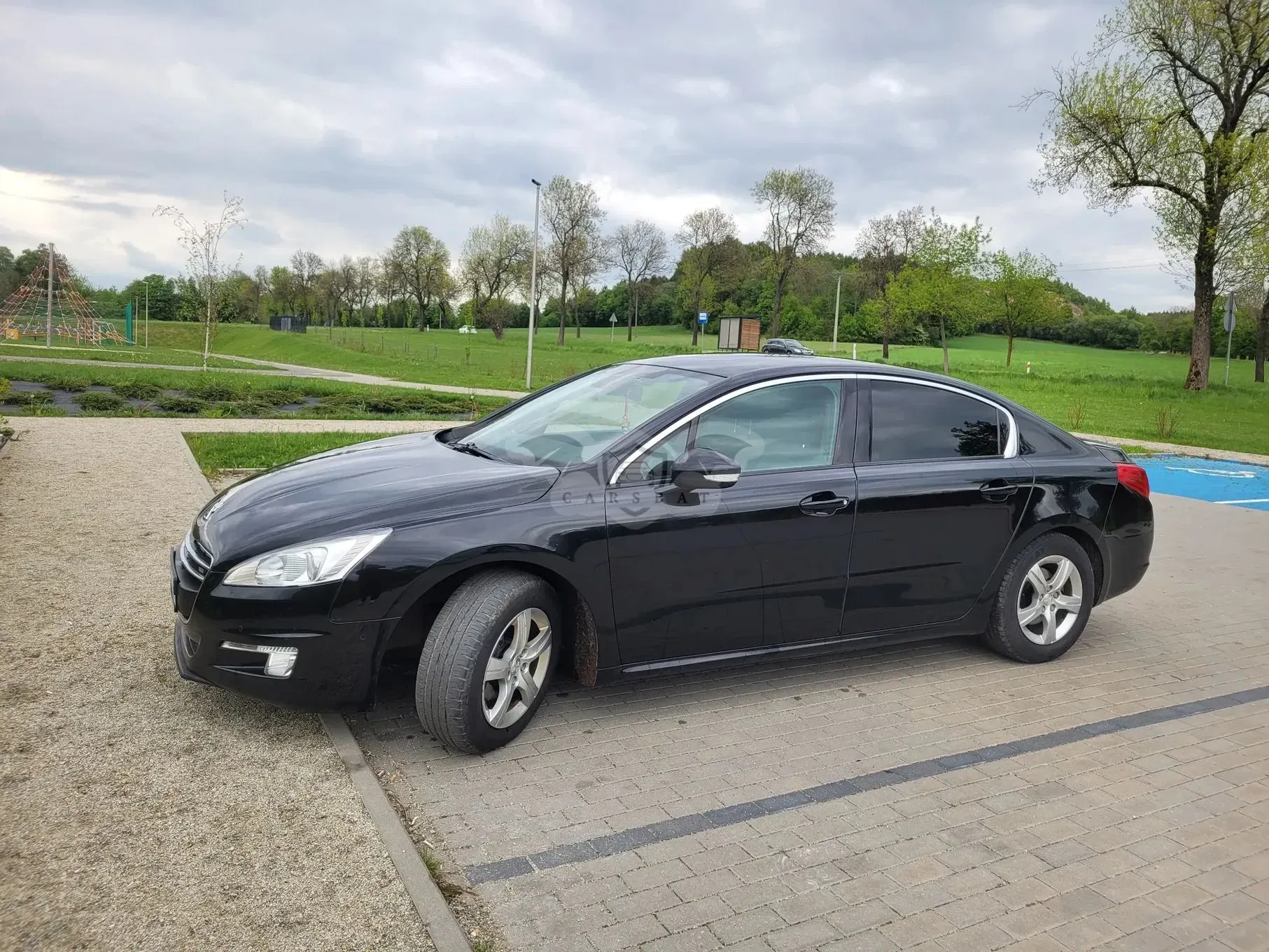 Peugeot 508 I 2014