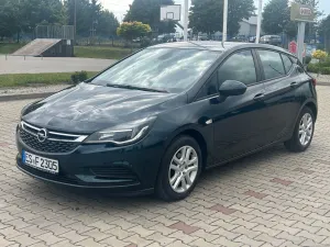 Opel Astra K 1.4 Turbo Edition 2015