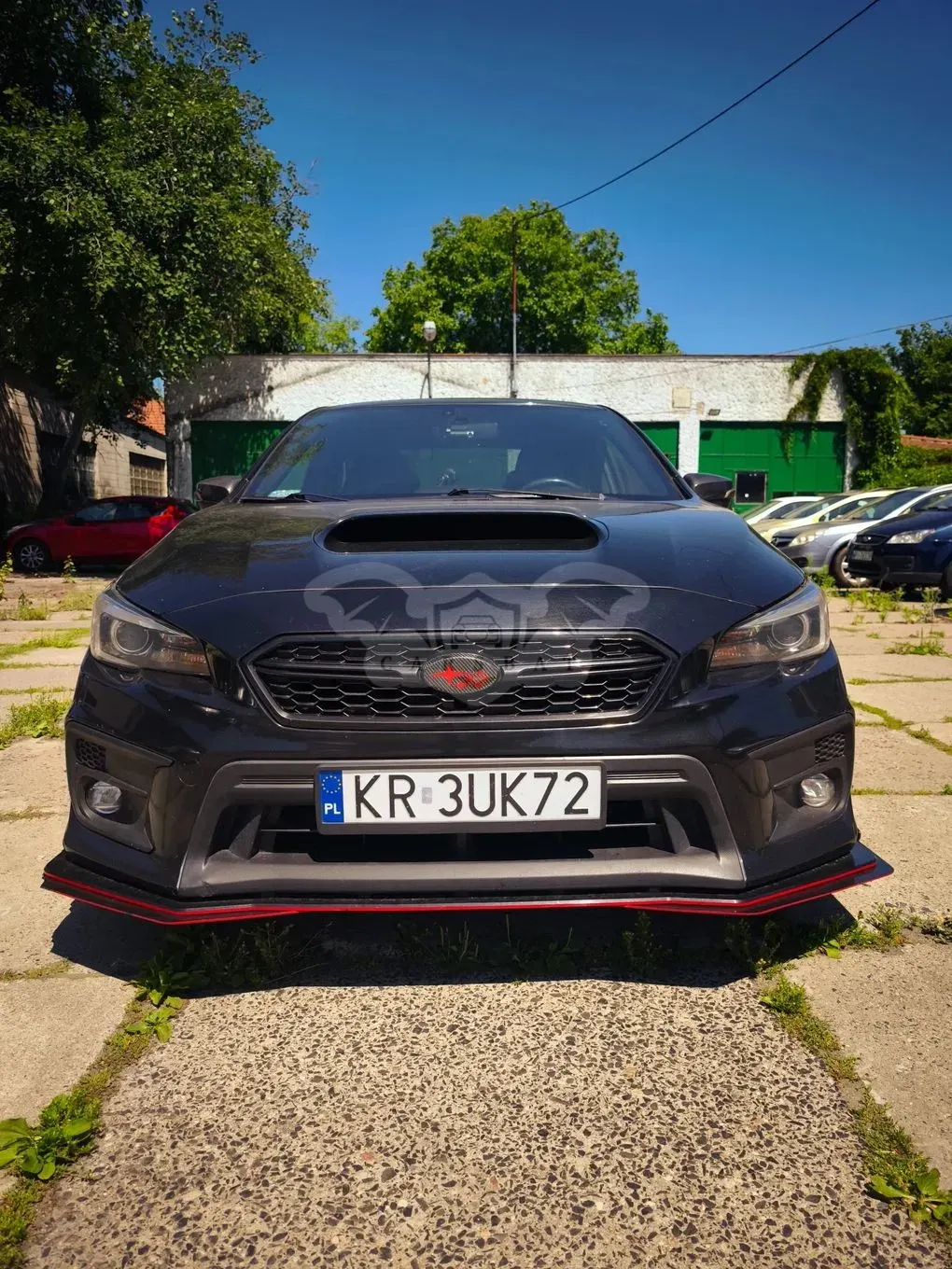 Subaru WRX 2018