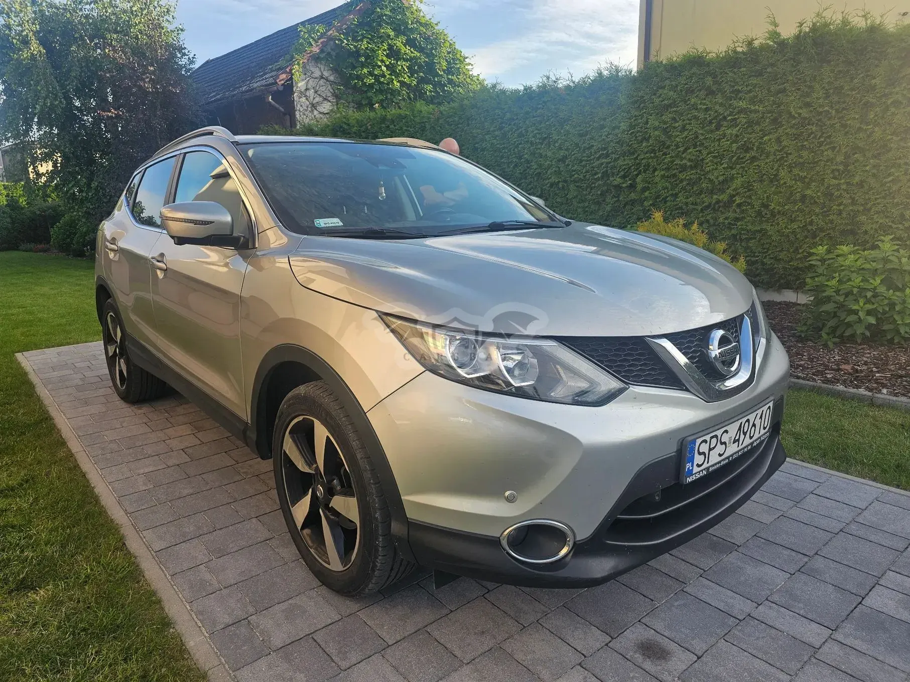 Nissan Qashqai II 1.2 DIG-T N-Connecta 2017