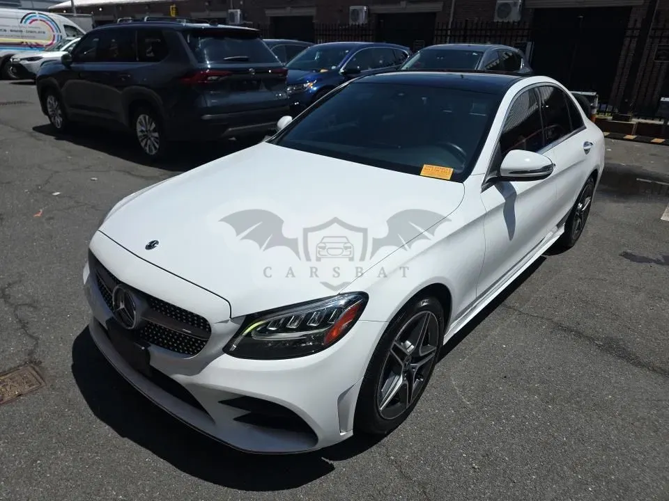 Mercedes-Benz C W205 300 4Matic 9G-TRONIC AMG Line 2020