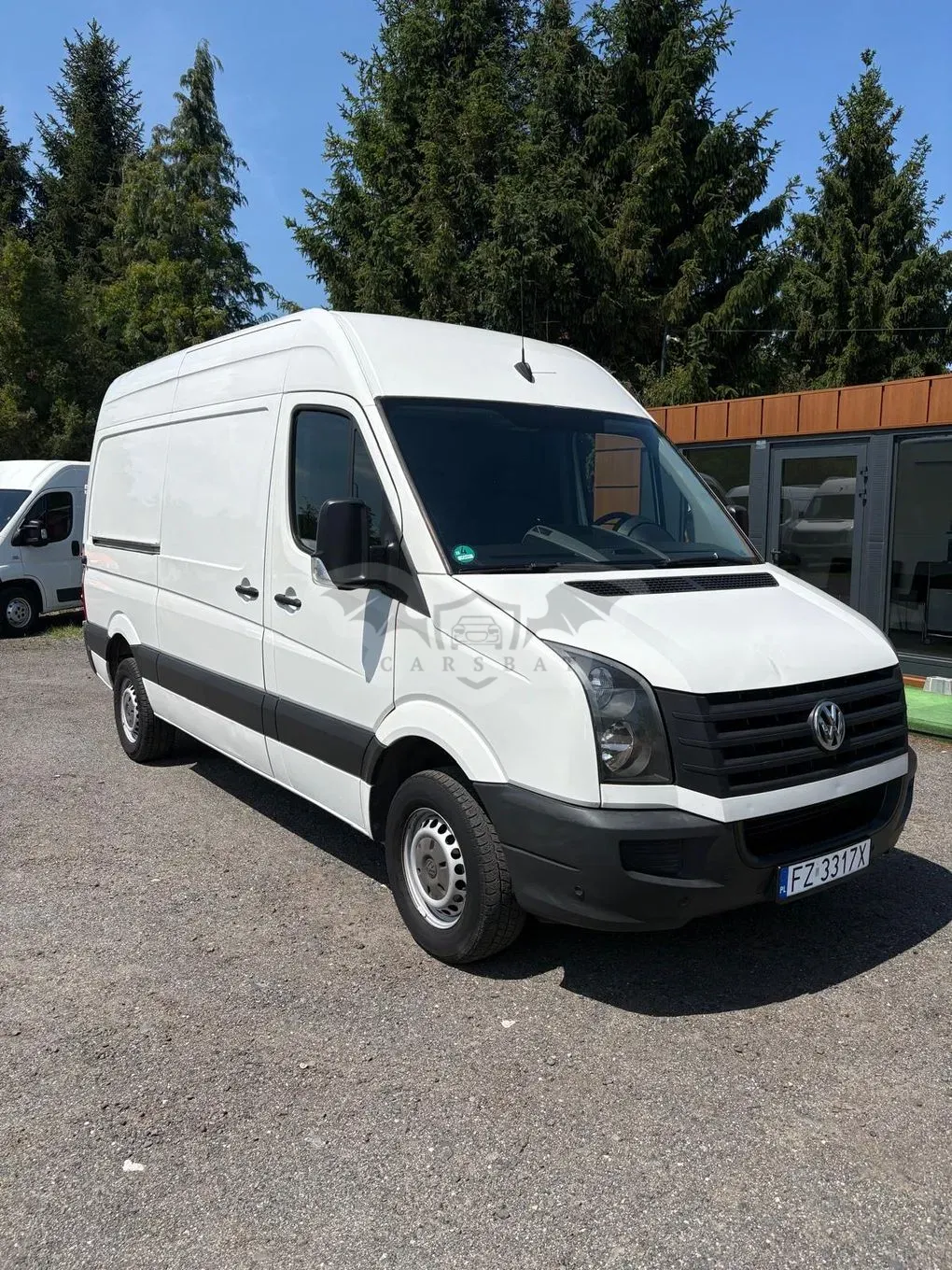 Volkswagen Crafter 2015