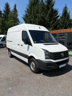 Volkswagen Crafter 2015