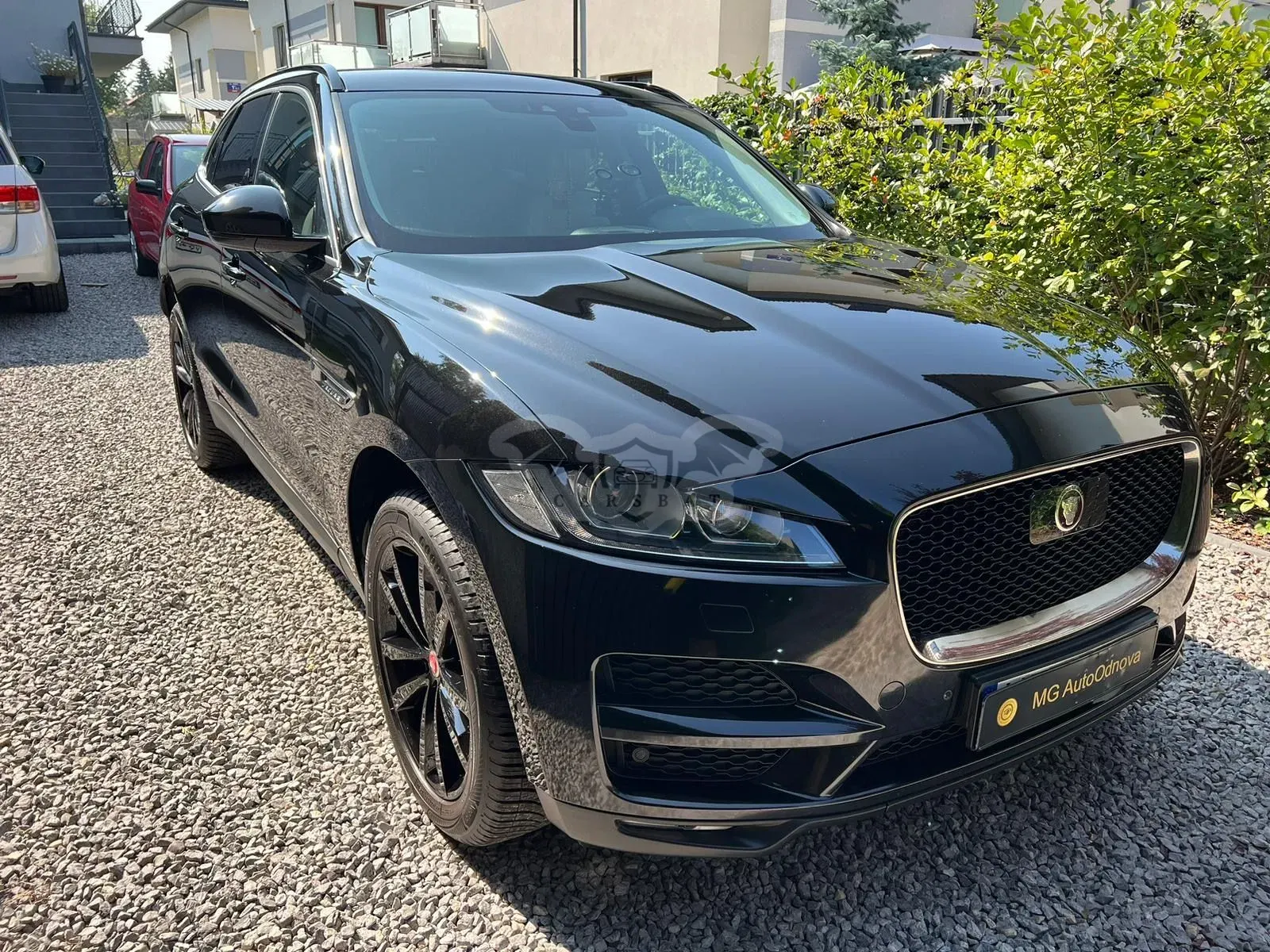 Jaguar F-Pace 2.0 i4D RWD Prestige 2016