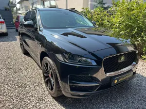 Jaguar F-Pace 2.0 i4D RWD Prestige 2016