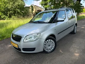 Skoda Roomster 1.6 16V Style PLUS EDITION 2007