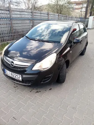 Opel Corsa D 2012