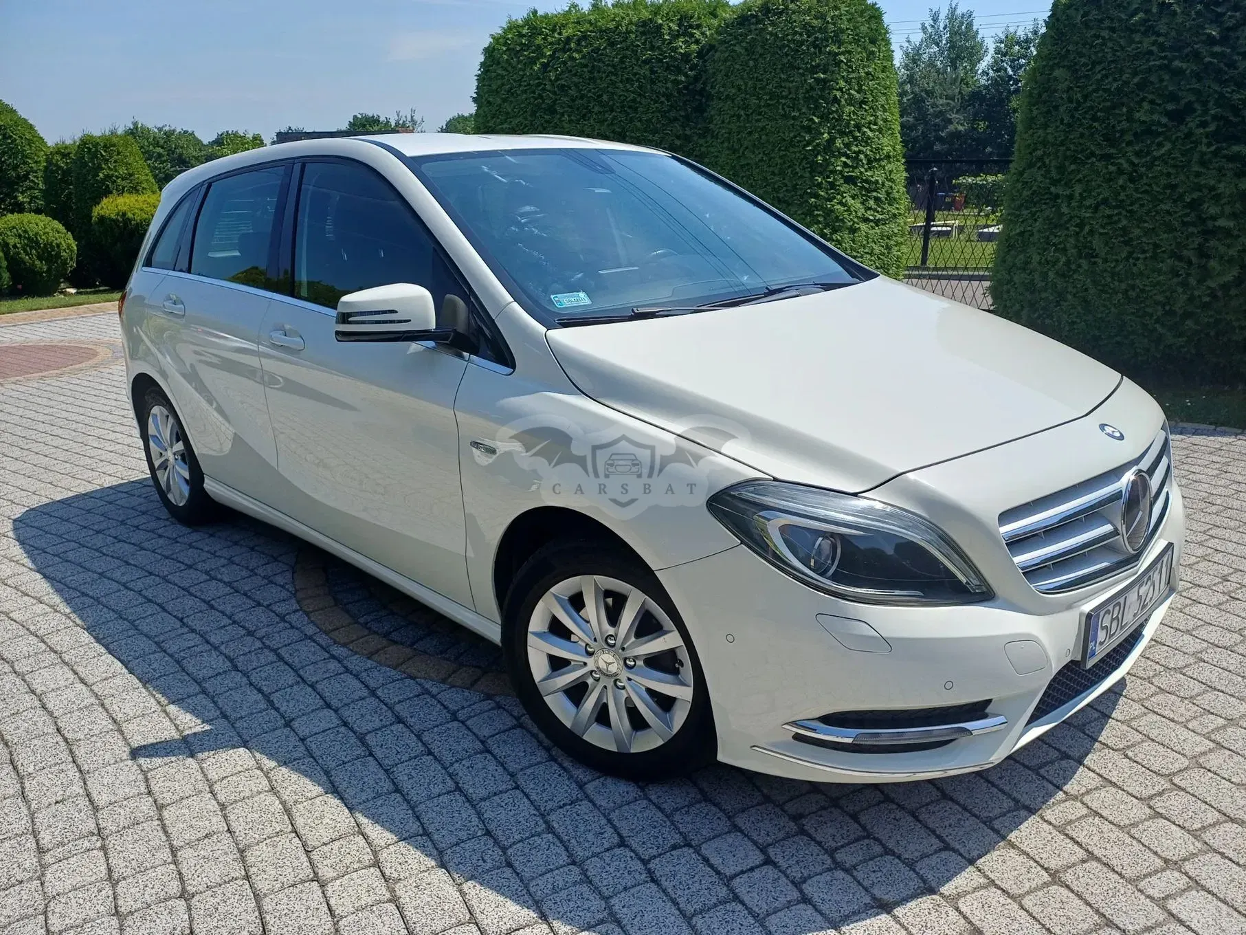 Mercedes-Benz B W246 2011