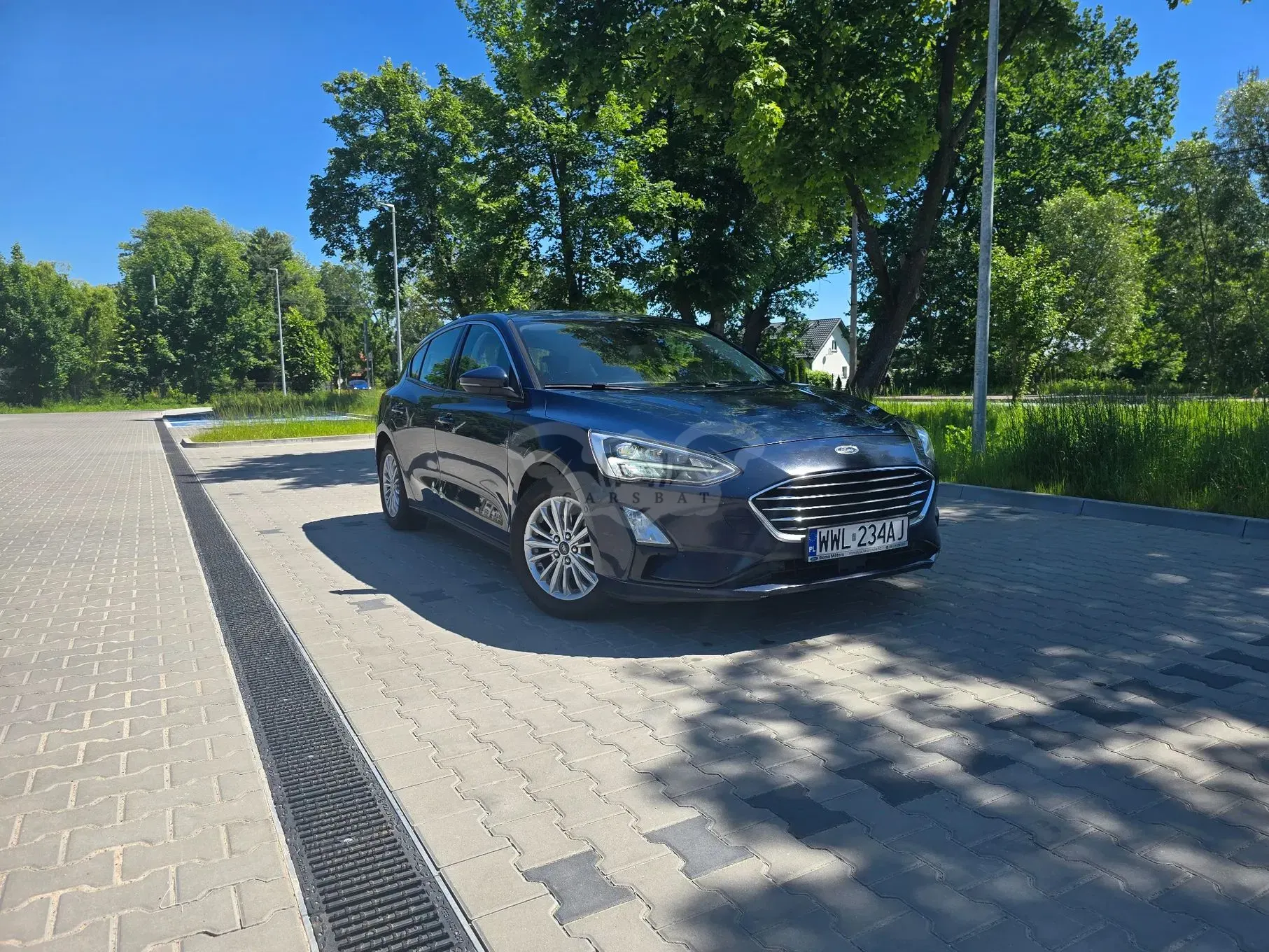 Ford Focus Mk4 (2018-) 1.5 EcoBoost Titanium Business 2018