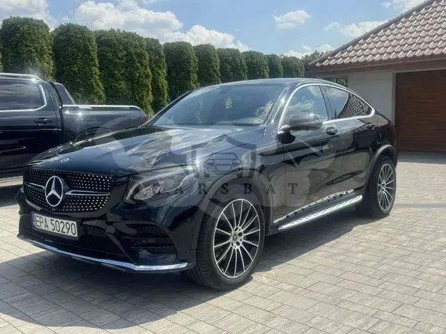 Mercedes-Benz GLC I 250 d 4Matic 9G-TRONIC AMG Line 2017