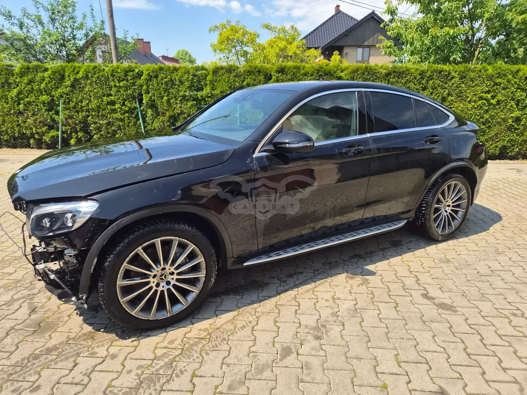 Mercedes-Benz GLC I 350 d 4-Matic 2017