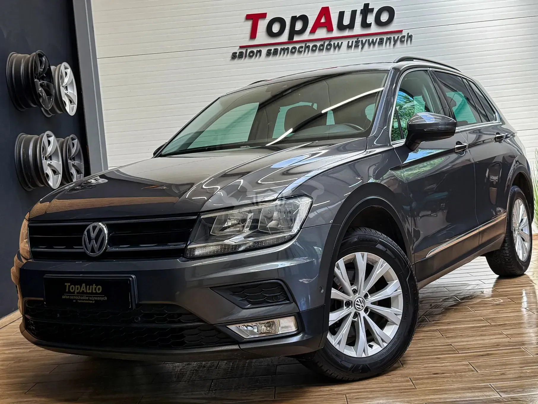 Volkswagen Tiguan II 2.0 TDI BMT SCR 4Mot Highline DSG 2017