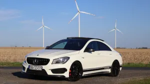 Mercedes-Benz CLA I 45 AMG 4-Matic 2014