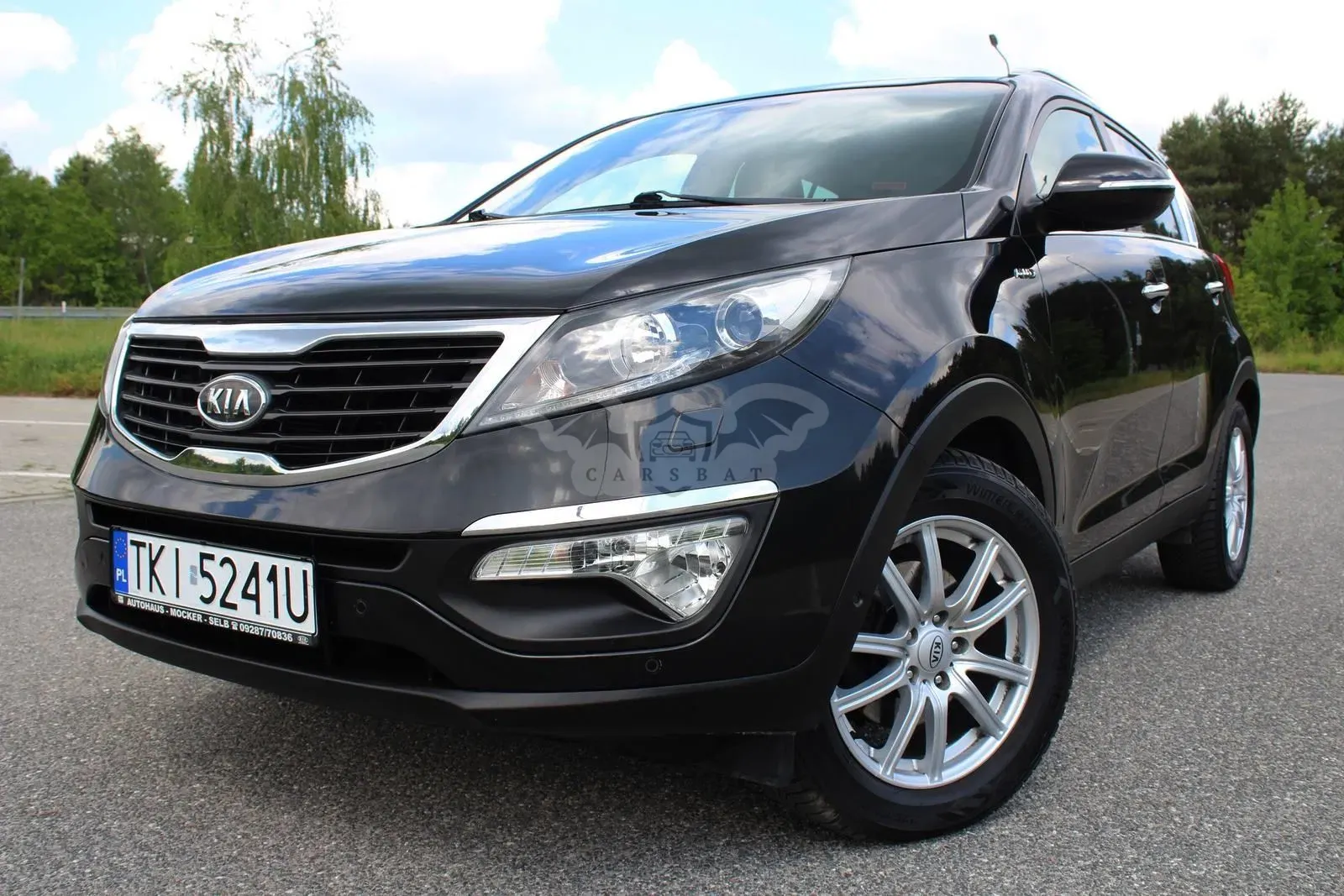 Kia Sportage III 2.0 CRDI 184 4WD Spirit 2012
