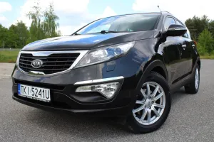 Kia Sportage III 2.0 CRDI 184 4WD Spirit 2012