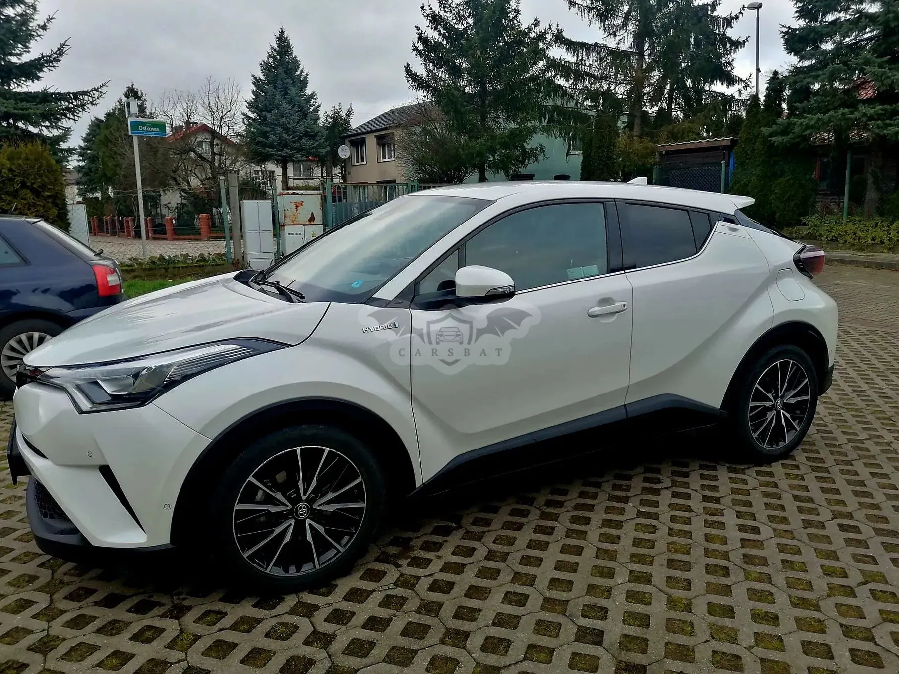 Toyota C-HR 1.8 Hybrid Prestige 2017