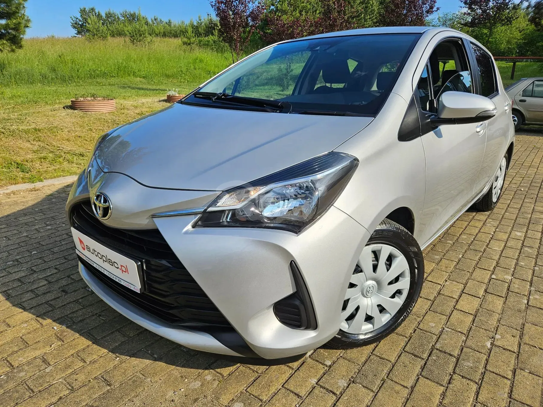 Toyota Yaris III 1.0 Active EU6 2017