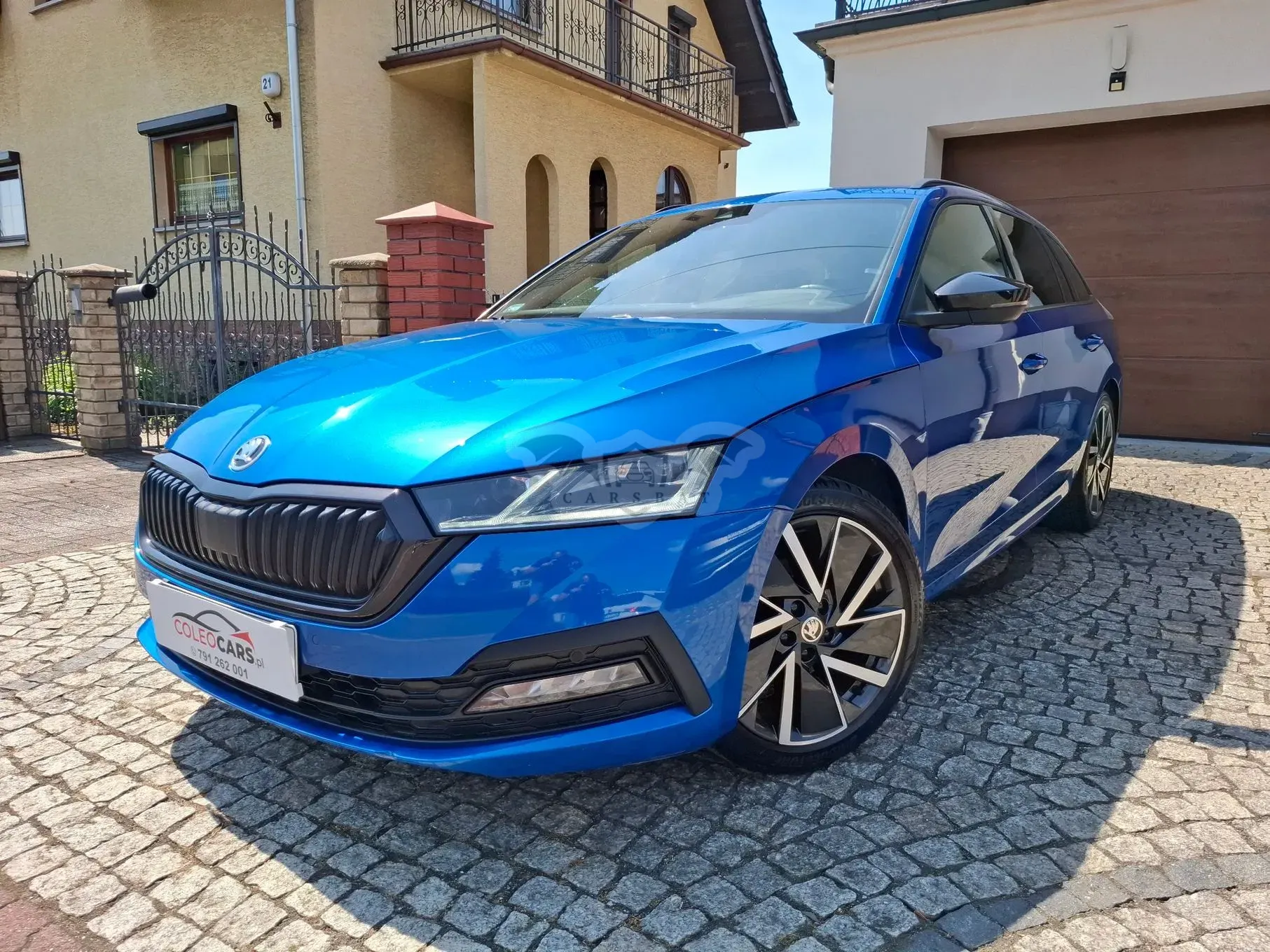 Skoda Octavia IV 1.5 TSI GPF ACT Style 2020