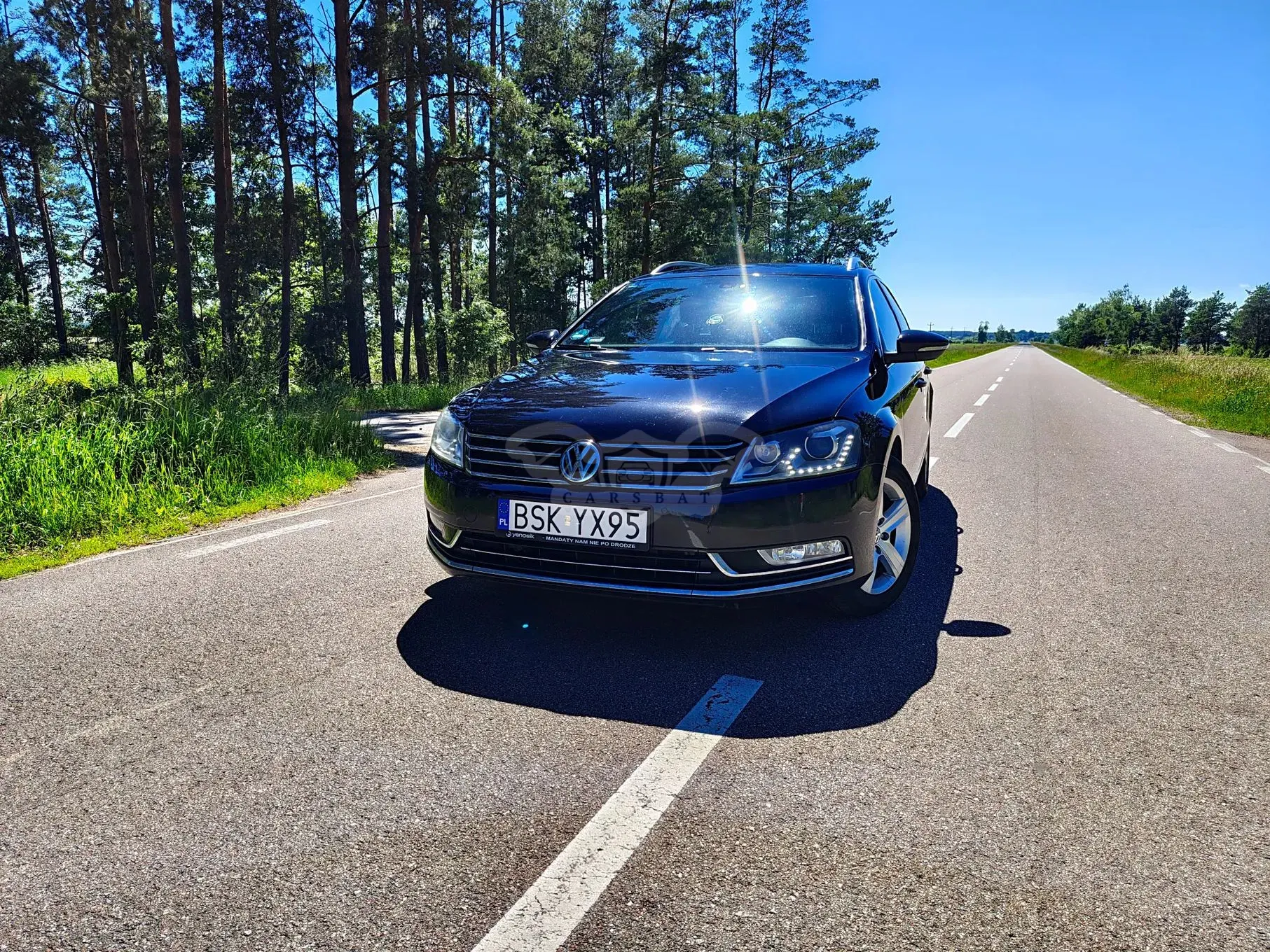Volkswagen Passat B7 2.0 TDI DPF Comfortline DSG 2013